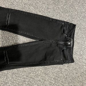 American eagle bootcut black jeans